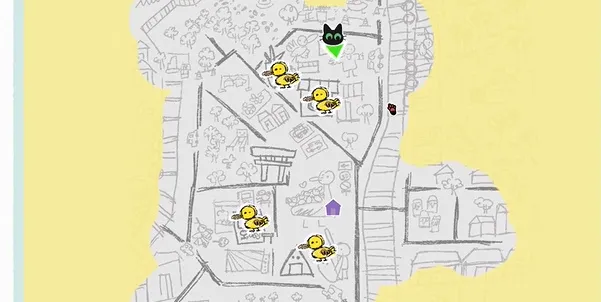 小猫咪大城市帽子收集攻略