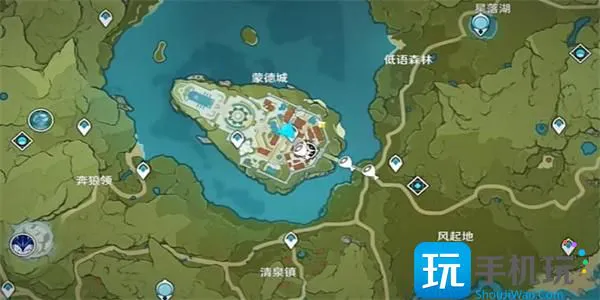 《原神》布景取材通关攻略