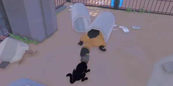 小猫咪大城市从管道中救出成就攻略