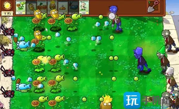 植物大战僵尸杂交版冒险2关指南 杂交版冒险第2关图文通关流程