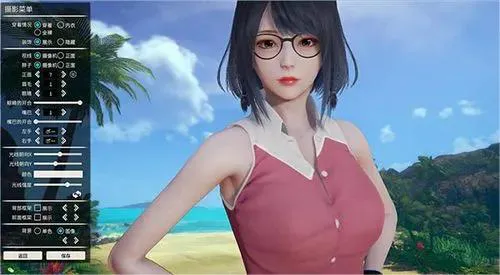 AI少女工作室灯光设置方法