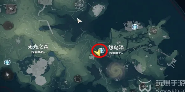 永昼鸣潮拍照位置