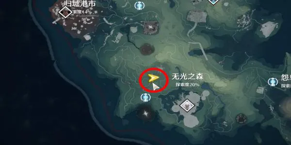 月影拍照位置分享图1