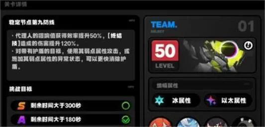 绝区零防卫战第9层速通攻略