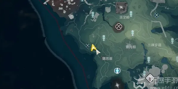 《鸣潮》中的无光之森数据集位置