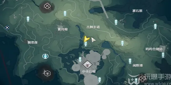 《鸣潮》中的无光之森数据集位置