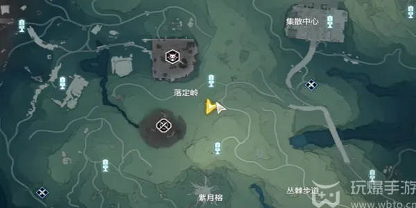 《鸣潮》中的无光之森数据集位置