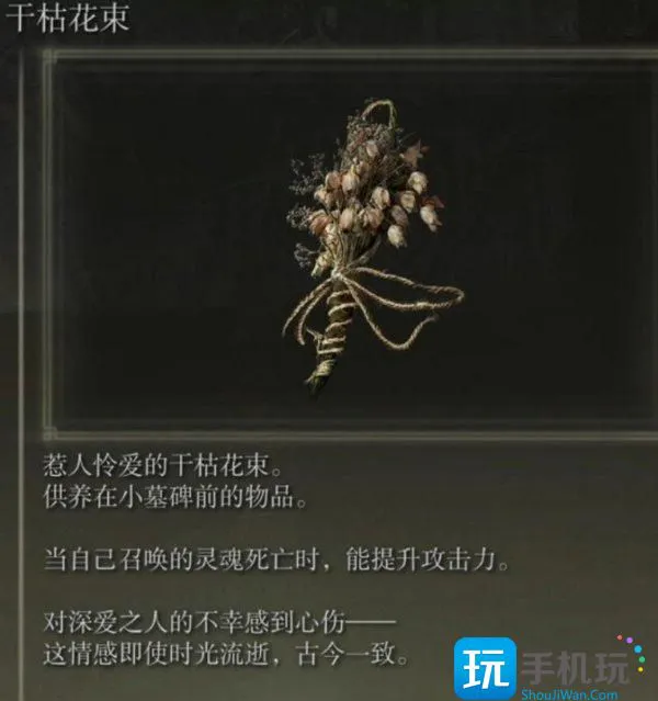 艾尔登法环DLC千枯花束怎么收集 护符千枯花束获取流程 艾尔登法环DLC千枯花束怎么收集 护符千枯花束获取流程