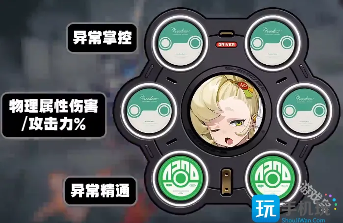 绝区零派派驱动盘如何组合