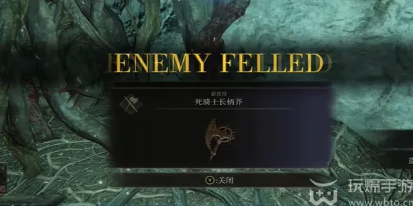 艾尔登法环黄金树之影死骑士长柄斧怎么获得
