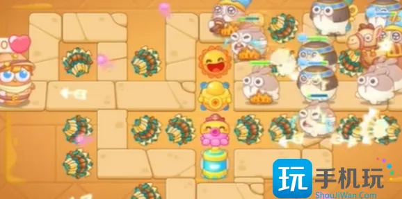 《保卫萝卜4》法老归来第1关通关攻略 《保卫萝卜4》法老归来第1关通关攻略