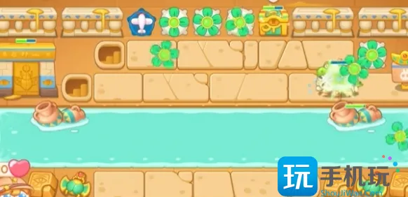 《保卫萝卜4》法老归来第3关通关攻略