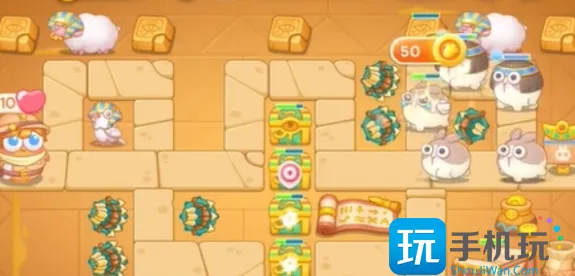 《保卫萝卜4》法老归来第1关通关攻略 《保卫萝卜4》法老归来第1关通关攻略