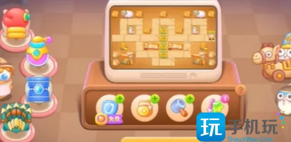 《保卫萝卜4》法老归来第1关通关攻略 《保卫萝卜4》法老归来第1关通关攻略