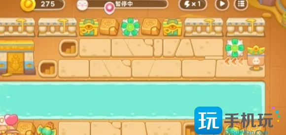 《保卫萝卜4》法老归来第3关通关攻略