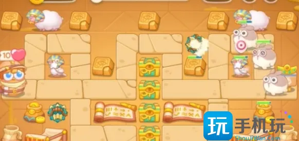 《保卫萝卜4》法老归来第1关通关攻略 《保卫萝卜4》法老归来第1关通关攻略