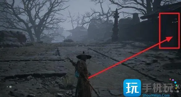 黑神话悟空黑脸鬼位置介绍图1 黑神话悟空黑脸鬼位置介绍图1