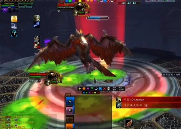 魔兽世界wlk季鹍打法攻略 魔兽世界wlk季鹍打法攻略